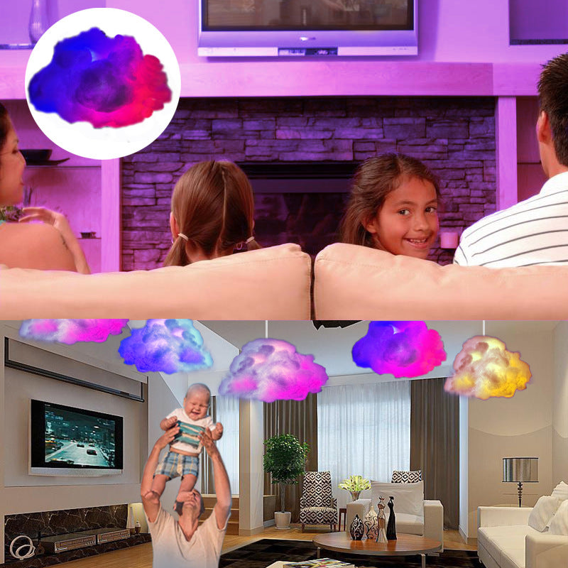 LED Cloud Lights with remote control