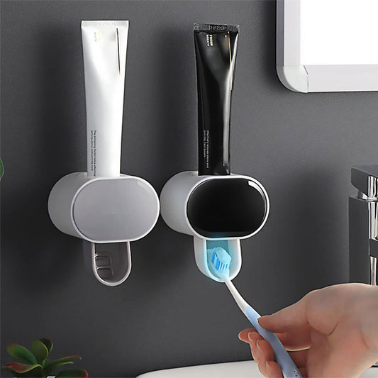 Wall Mounted Automatic Toothpaste Dispenser