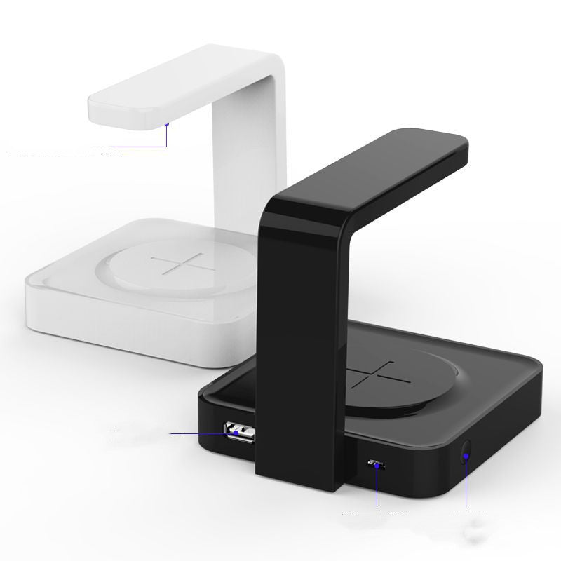 Duo Phone UV Sanitizer and Wireless Charger Device