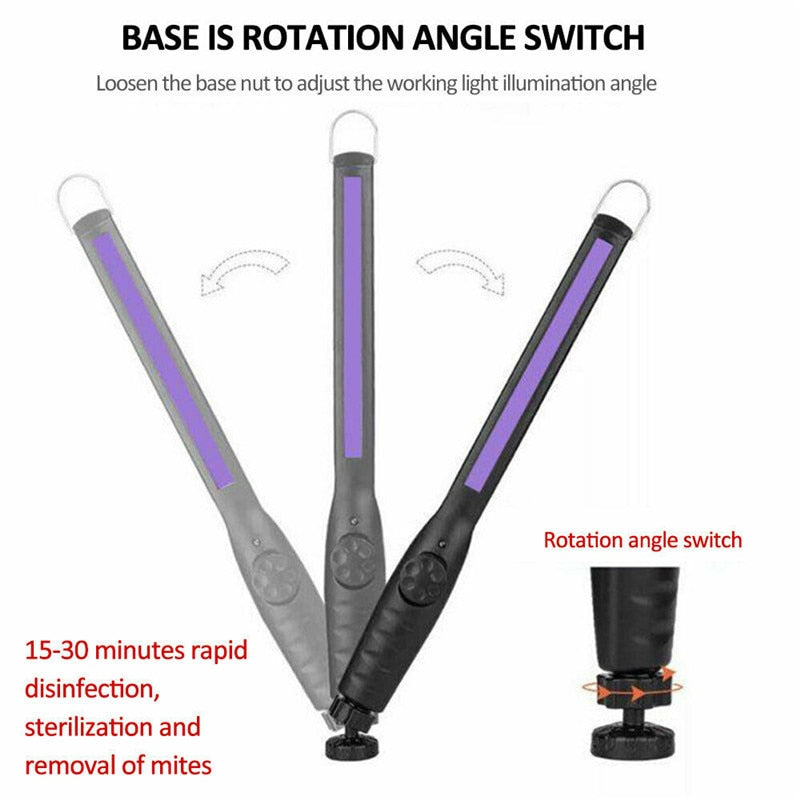 UV-C LED Portable Disinfection Stick