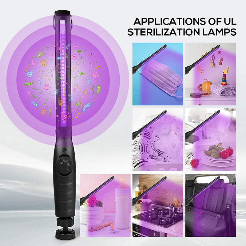 UV-C LED Portable Disinfection Stick