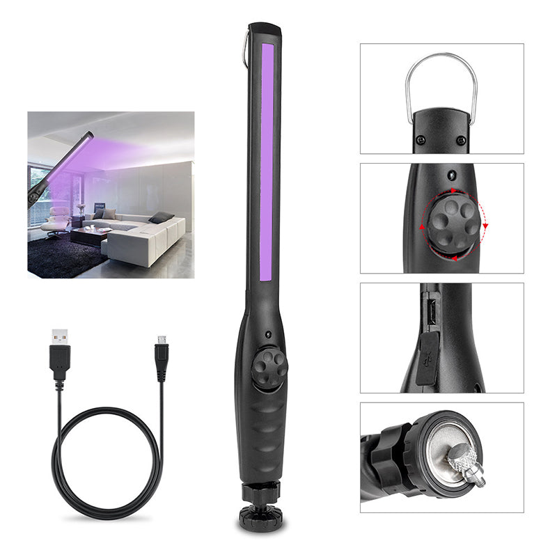 UV-C LED Portable Disinfection Stick