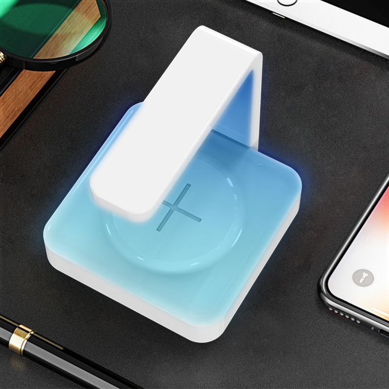 Duo Phone UV Sanitizer and Wireless Charger Device