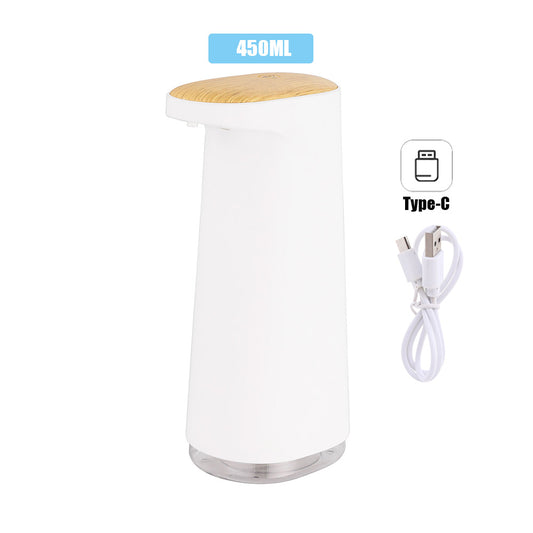 Automatic Soap Dispenser 450ml type-c data cable